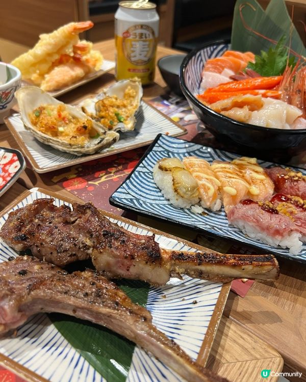 日式放題開到屯門！🤤