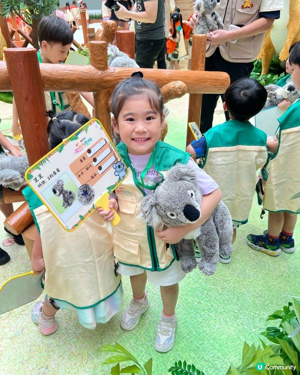 小朋友暑假去邊好？動物護理員體驗🤩！