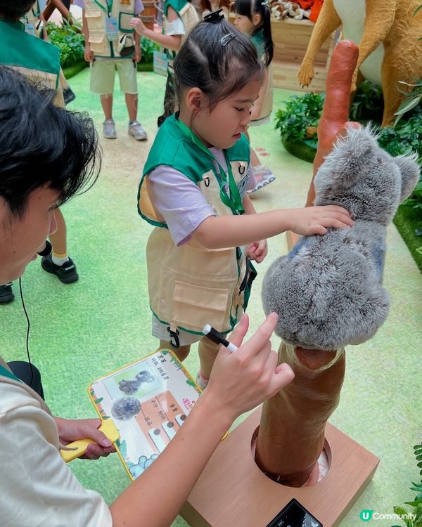 小朋友暑假去邊好？動物護理員體驗🤩！