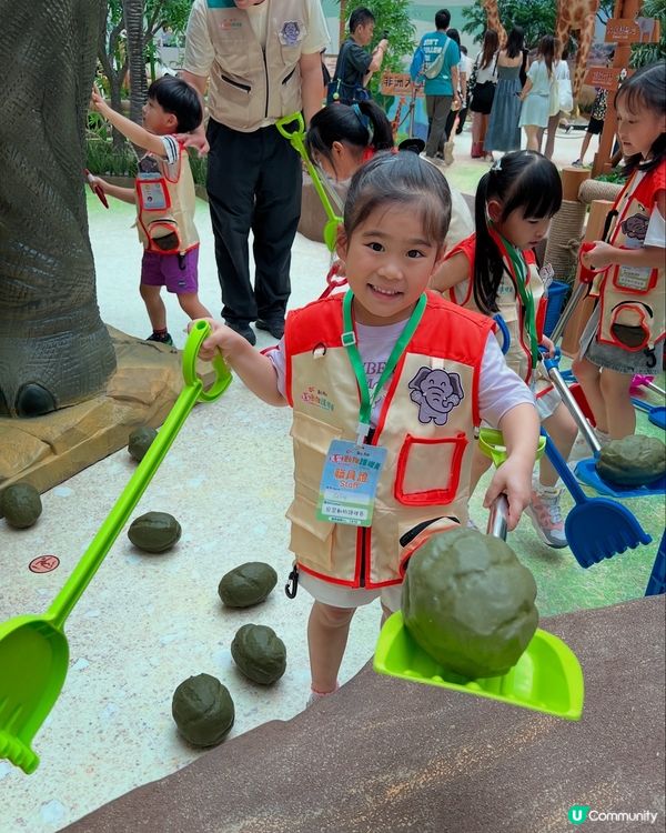 小朋友暑假去邊好？動物護理員體驗🤩！