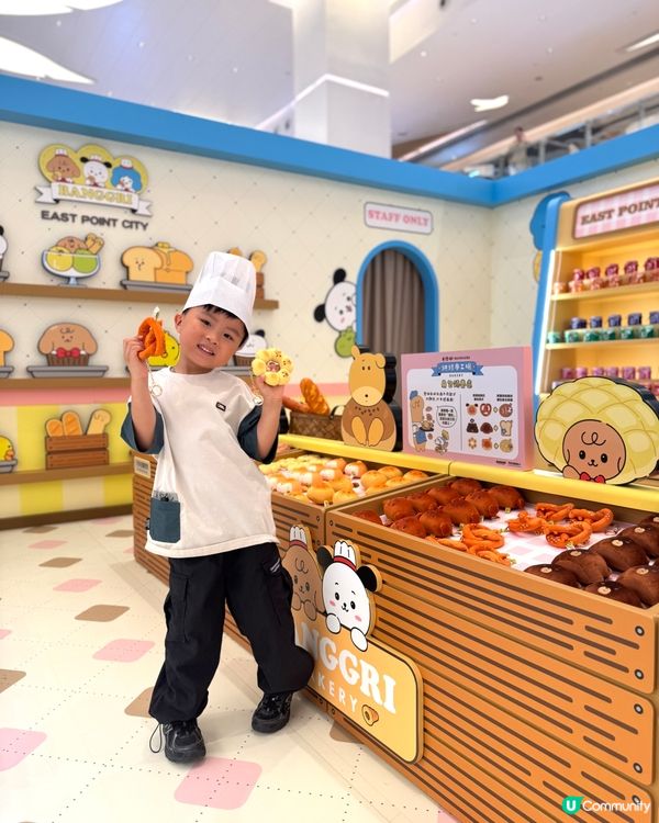 🥨3000呎沉浸式烘焙體驗🥨