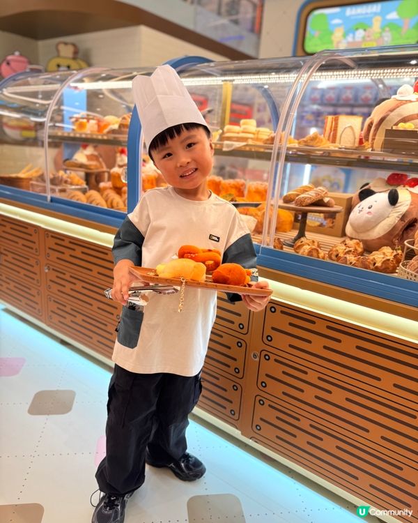 🥨3000呎沉浸式烘焙體驗🥨