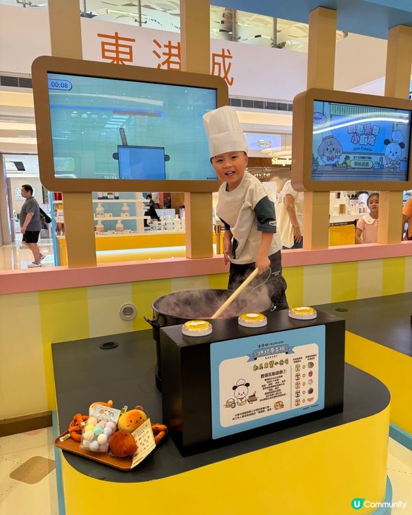 🥨3000呎沉浸式烘焙體驗🥨