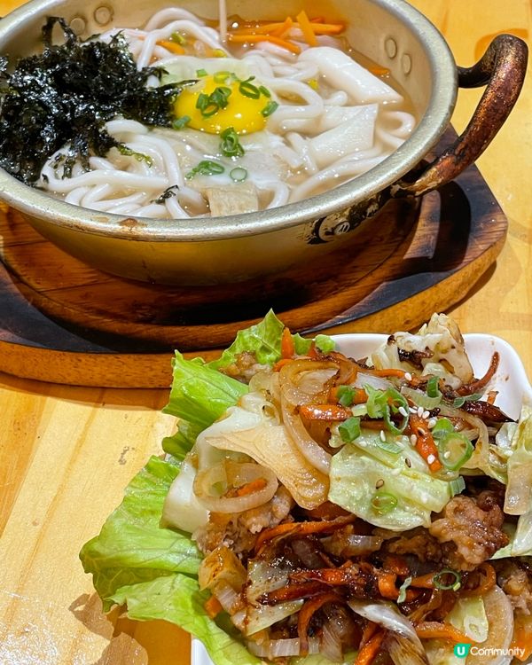 重臨驚喜 . 飯捲捲 湯烏冬