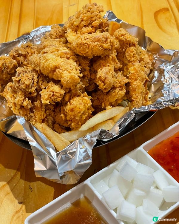 重臨驚喜 . 飯捲捲 湯烏冬