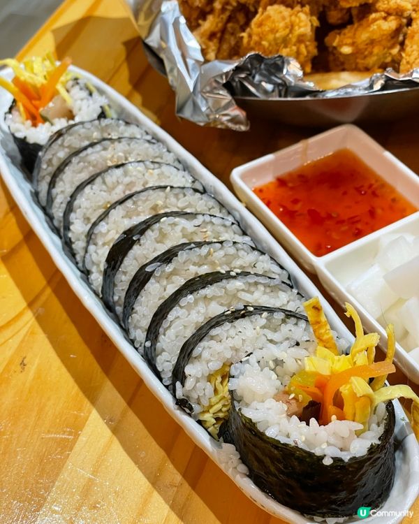 重臨驚喜 . 飯捲捲 湯烏冬