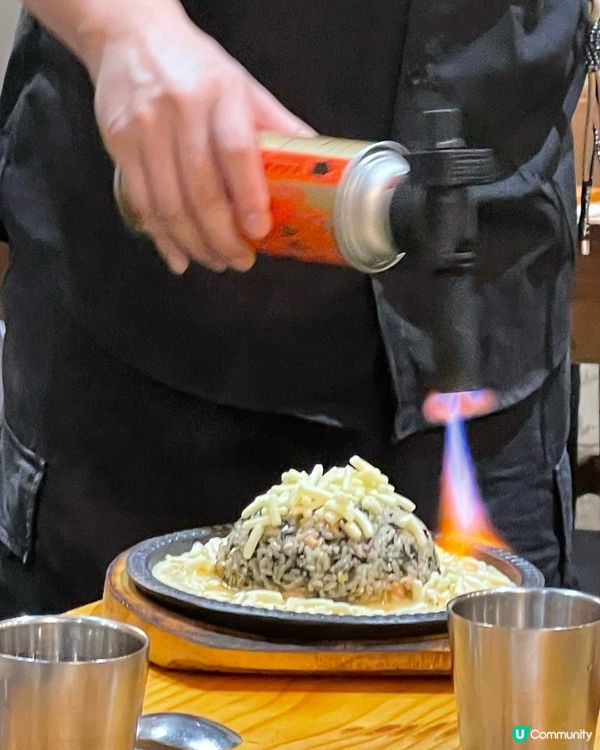 重臨驚喜 . 飯捲捲 湯烏冬