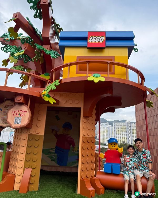 Lego -let’s take a break 活動