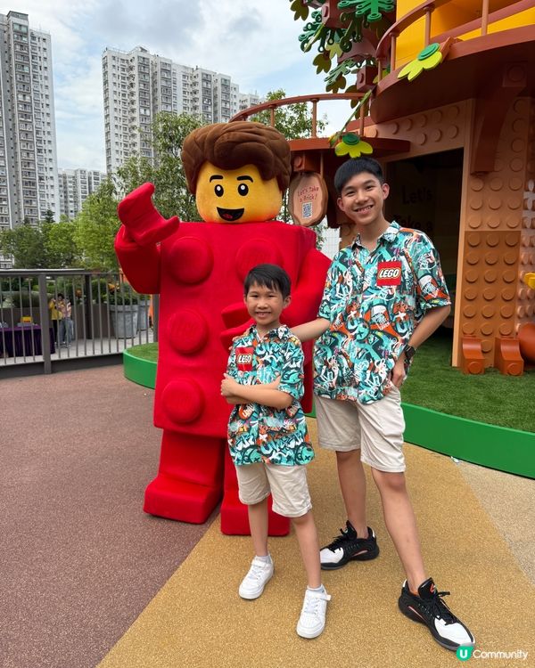 Lego -let’s take a break 活動