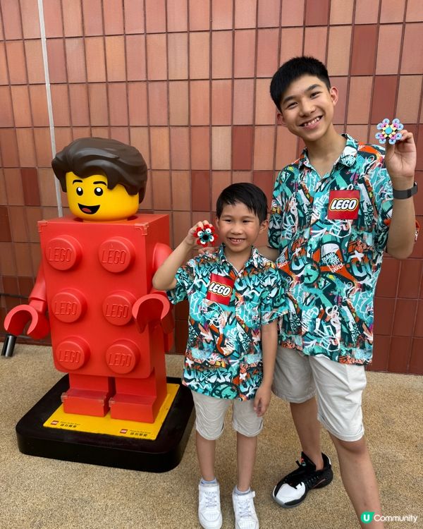 Lego -let’s take a break 活動