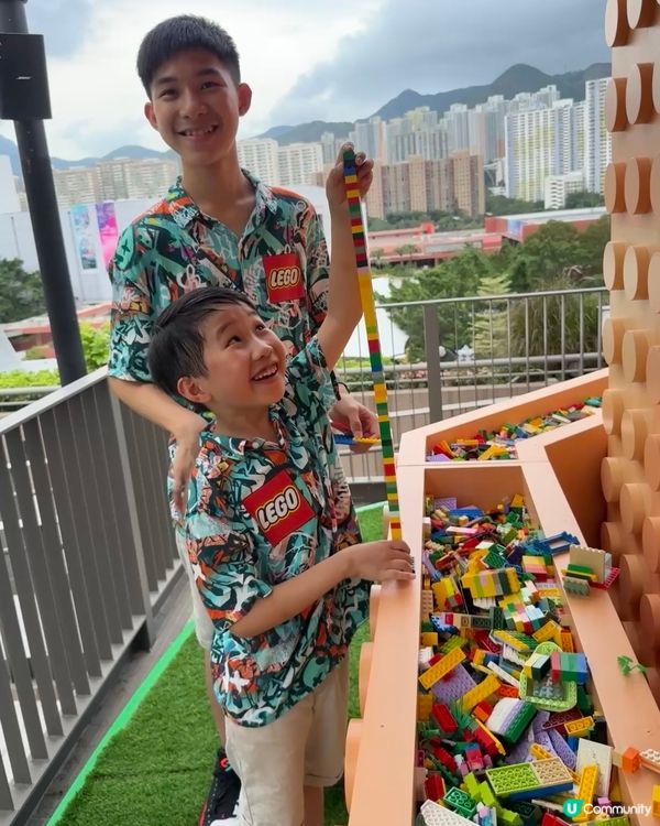 Lego -let’s take a break 活動