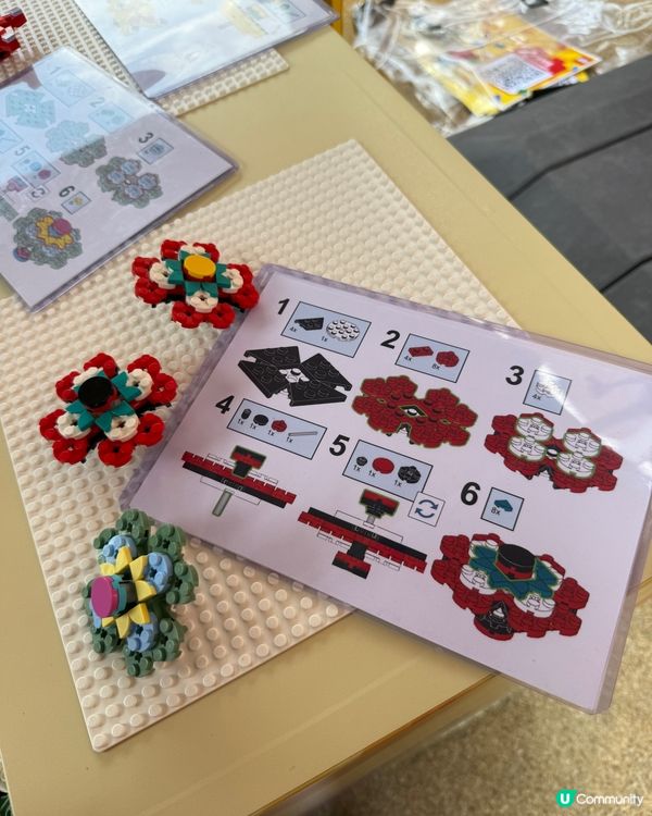 Lego -let’s take a break 活動