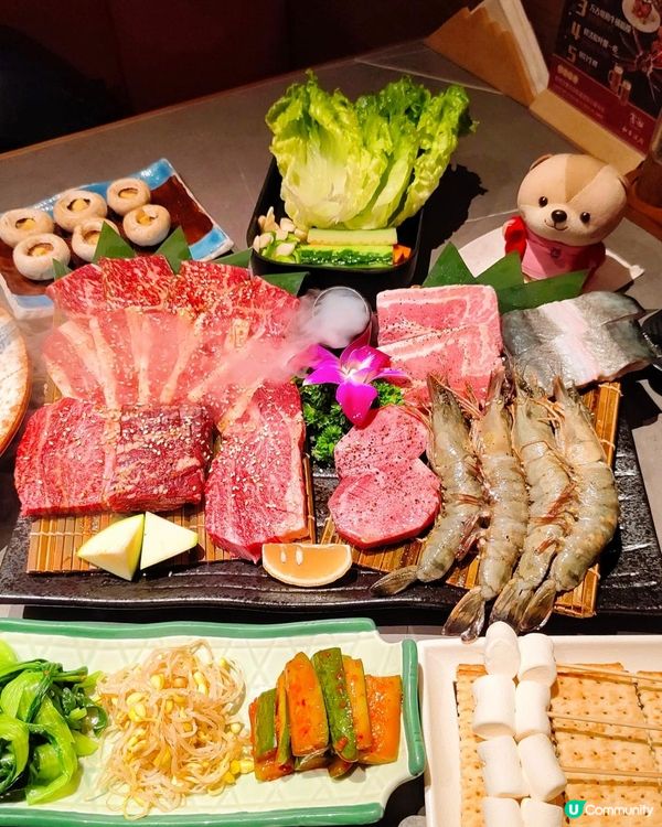 《金光華附近有質素高性價比炭火燒肉》