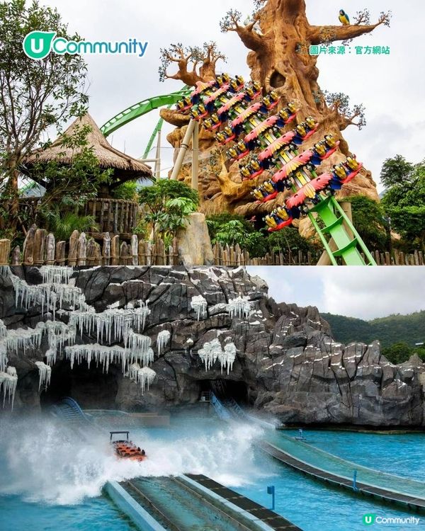 暑假親子遊|珠海長隆海洋王國攻略 必玩設施／鯨鯊館／白鯨劇場／煙花