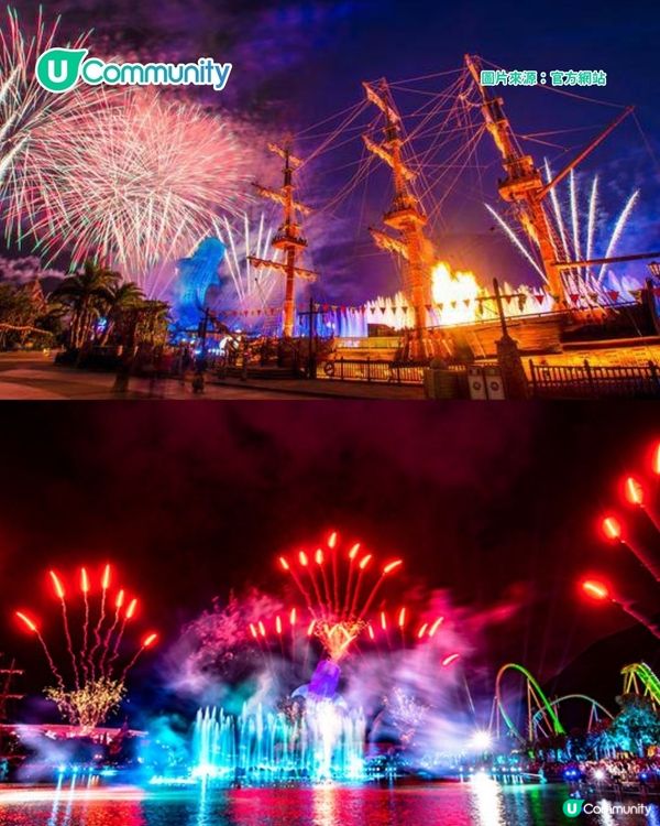 暑假親子遊|珠海長隆海洋王國攻略 必玩設施／鯨鯊館／白鯨劇場／煙花