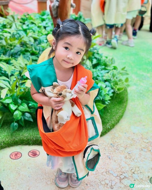 暑假親子必去！「見習動物護理員」沉浸式工作體驗