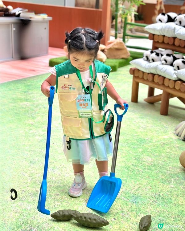 暑假親子必去！「見習動物護理員」沉浸式工作體驗