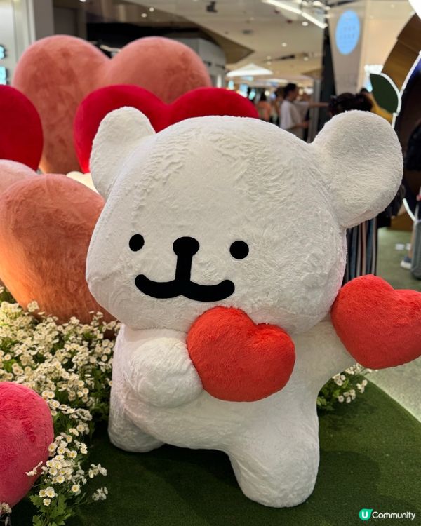 最新打卡點！cute爆線條小狗🐶