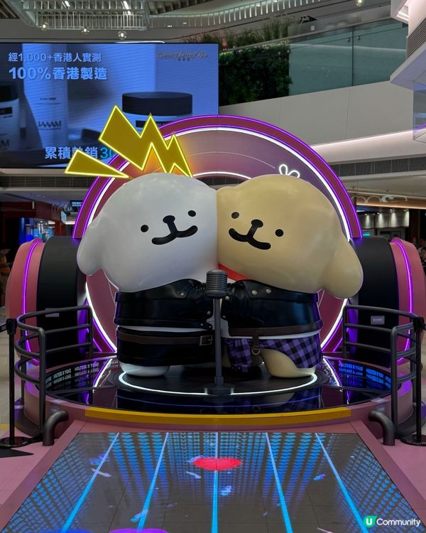 最新打卡點！cute爆線條小狗🐶