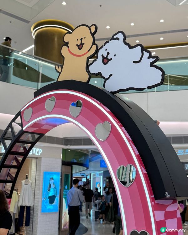 最新打卡點！cute爆線條小狗🐶