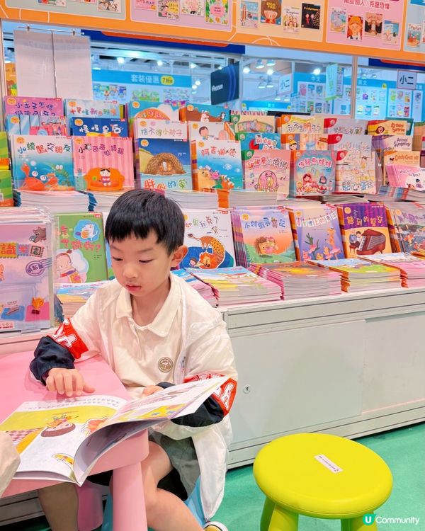 書展掃貨攻略！精明媽咪必睇📚🤩eph教育出版社攤位