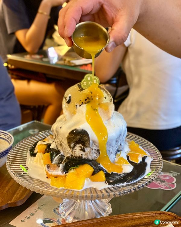 ✨香港🇭🇰-⚠️💬這樣的特式甜品怎能未試⁉️💢竟坊間少見📍蘇三甜蜜