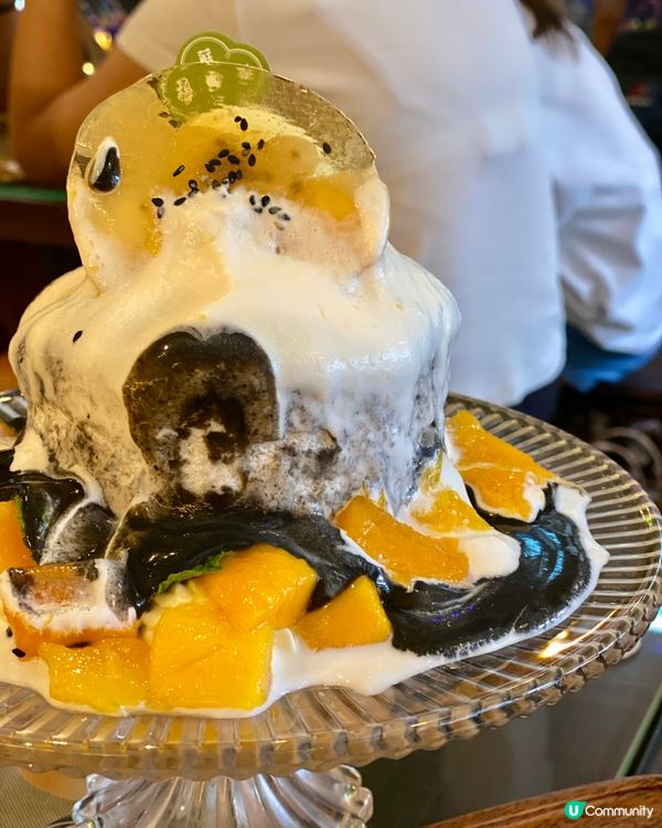 ✨香港🇭🇰-⚠️💬這樣的特式甜品怎能未試⁉️💢竟坊間少見📍蘇三甜蜜