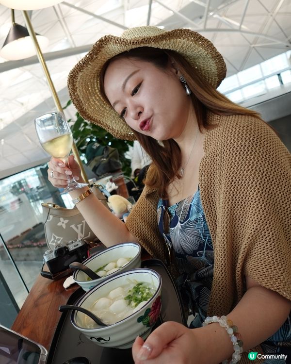  旅行前入Lounge真係正到爆！🤩 嘆世界必去！✈️ 