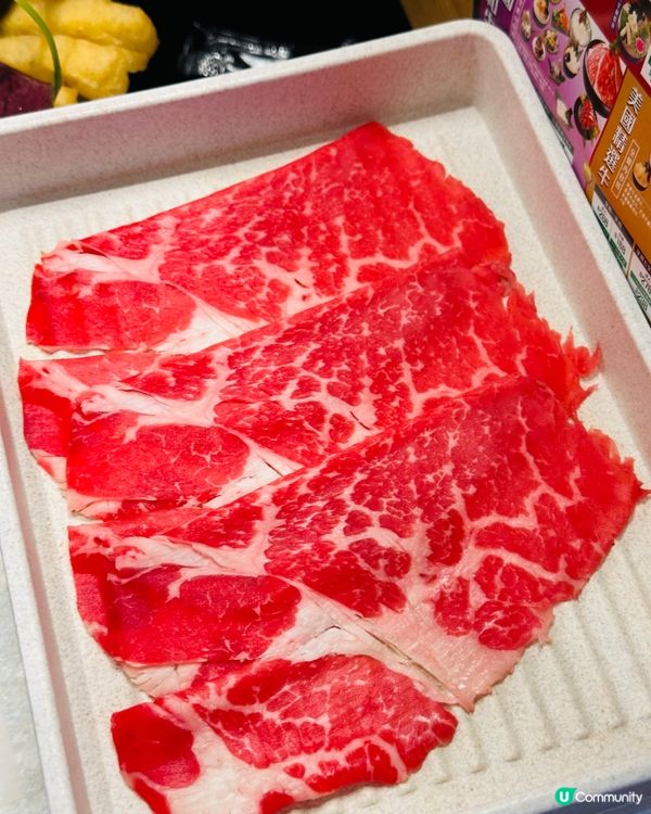 牛駅火鍋放題🤤！牛肉質素超班！🥩