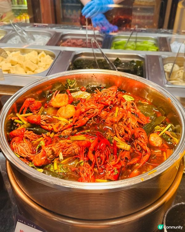 牛駅火鍋放題🤤！牛肉質素超班！🥩