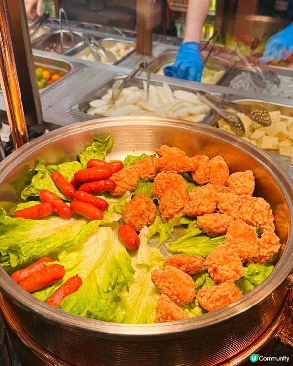 牛駅火鍋放題🤤！牛肉質素超班！🥩