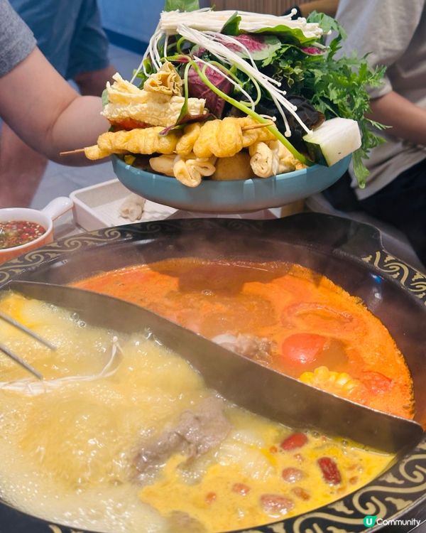 牛駅火鍋放題🤤！牛肉質素超班！🥩