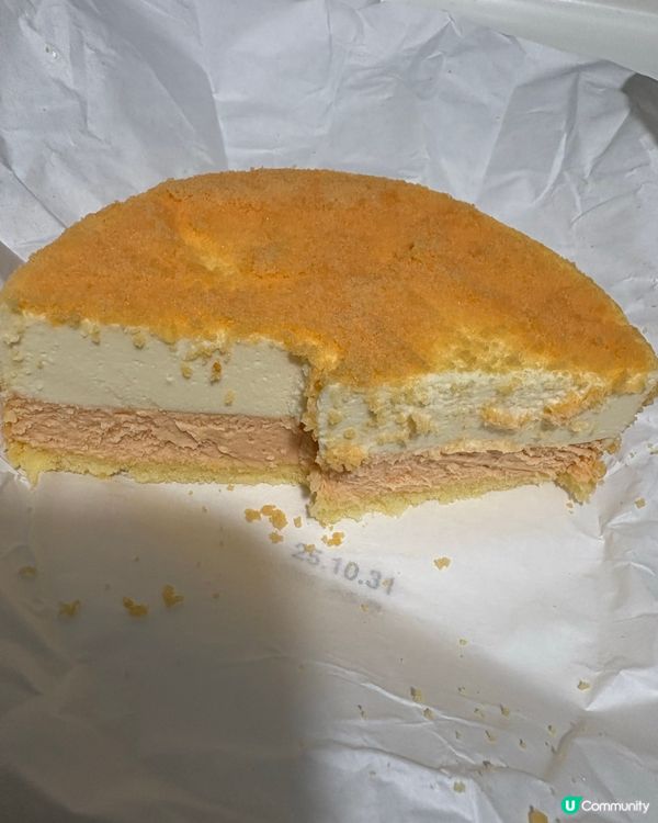 哈密瓜雙層芝士蛋糕😋大阪必買手信✈️