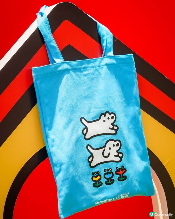 好得意😍 ｢新都會廣場 x matsui DOGS」🐶