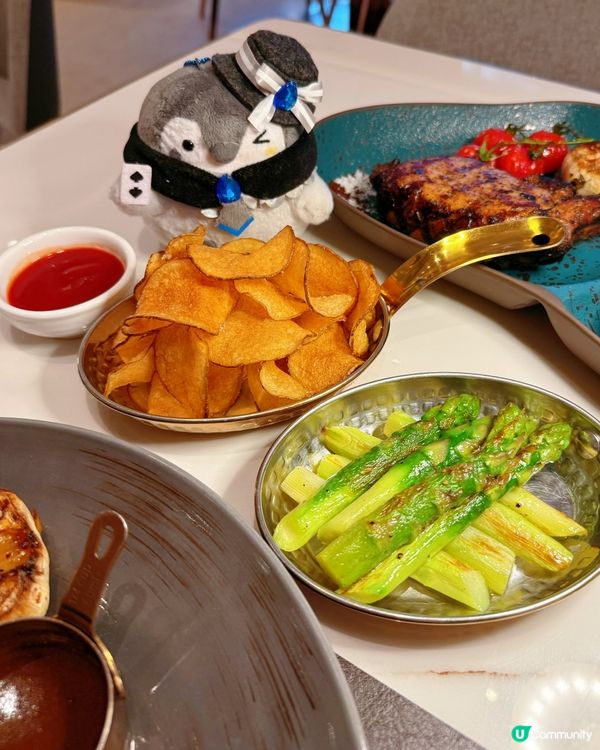 銅鑼灣高質西餐🤤！環境食物都超正！💯