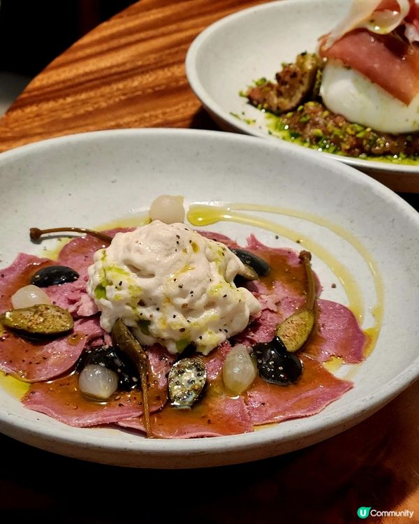 🔥爆火手工義大利麵專門店｜必試小牛腿煙核桃肉醬寬帶麵✨️