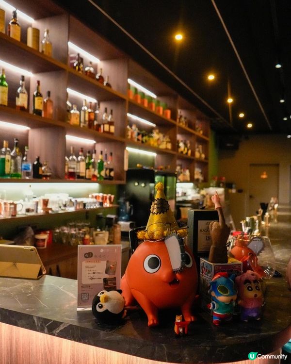 🍸Error404 酒吧｜高雄寵物友善Bar