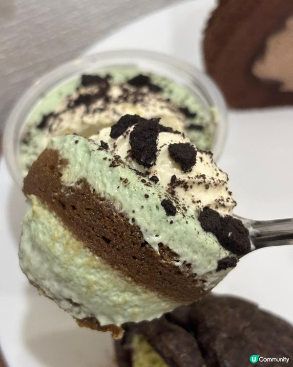 7-Eleven x 百利甜酒！薄荷朱古力甜品🤤🍦 夏日必試