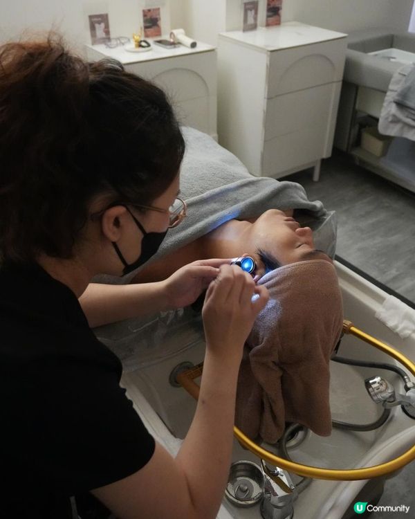 💆🏻不想洗頭．本日體驗者：我家大直男吳先森