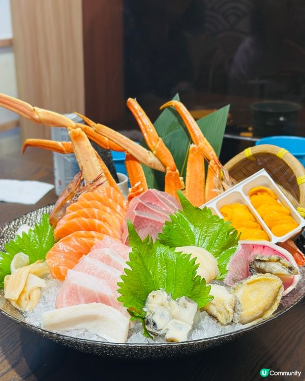 《天后 · 勁靚刺身放題》