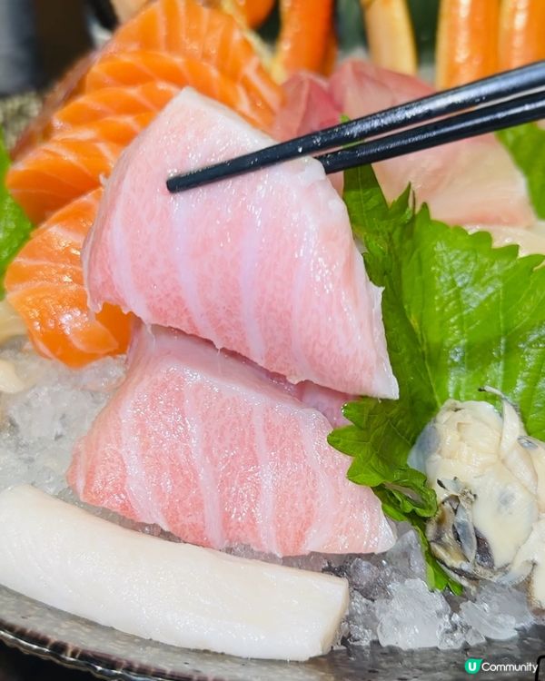 《天后 · 勁靚刺身放題》