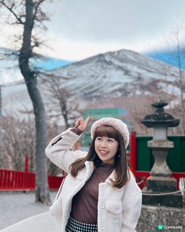 富士山一日遊🤩！五合目忍野八海🗻！