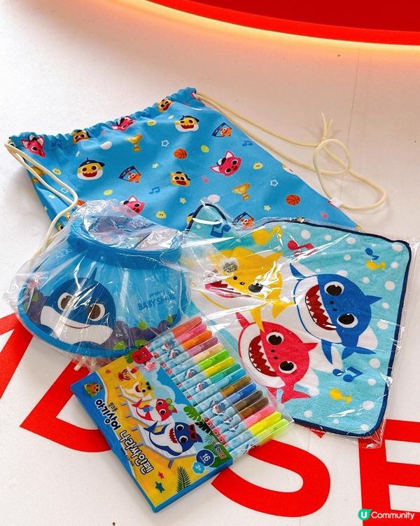 💥Pinkfong與Baby Shark🦈🌟登陸港鐵商場～杏花新城🌟