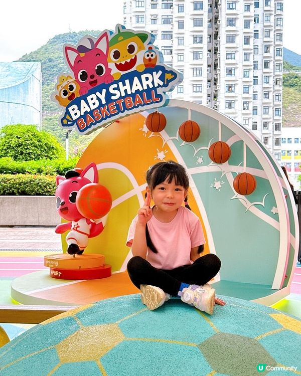 💥Pinkfong與Baby Shark🦈🌟登陸港鐵商場～杏花新城🌟