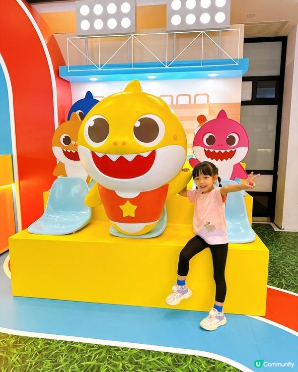 💥Pinkfong與Baby Shark🦈🌟登陸港鐵商場～杏花新城🌟