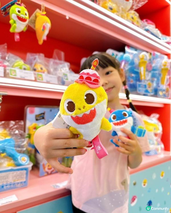 💥Pinkfong與Baby Shark🦈🌟登陸港鐵商場～杏花新城🌟