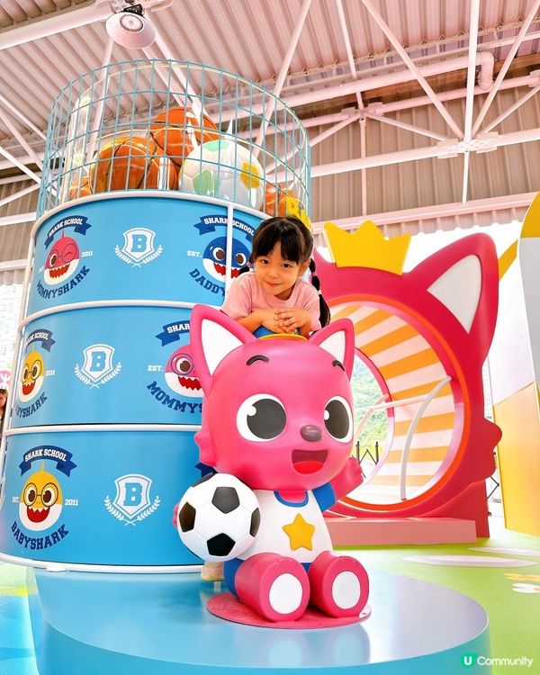 💥Pinkfong與Baby Shark🦈🌟登陸港鐵商場～杏花新城🌟