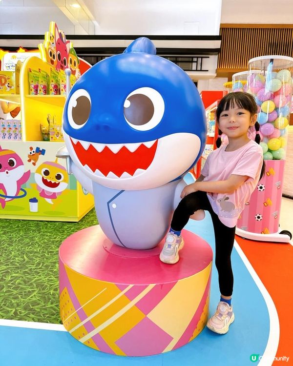 💥Pinkfong與Baby Shark🦈🌟登陸港鐵商場～杏花新城🌟