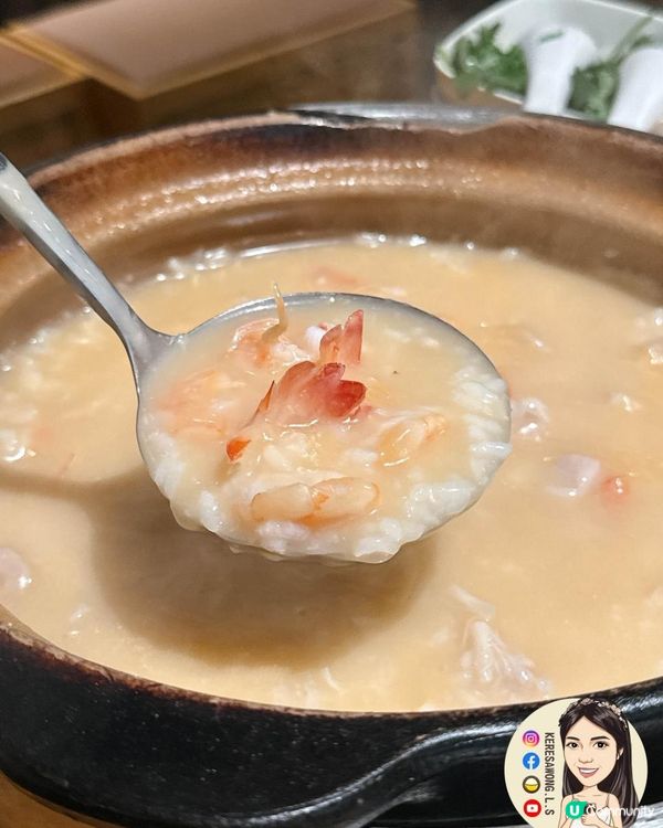 深圳福田【李小太·烧烤】鍋氣十足砂鍋粥 + 惹味串燒