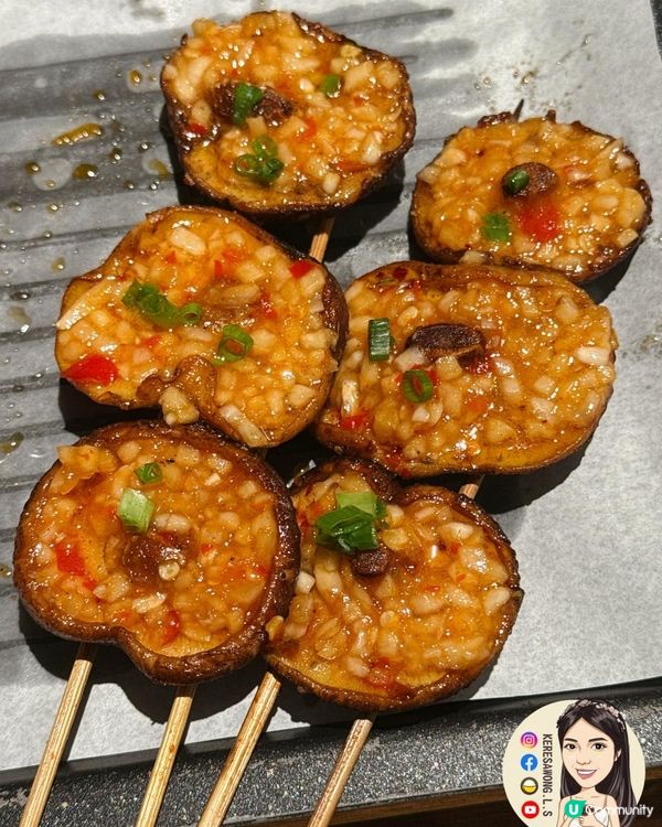 深圳福田【李小太·烧烤】鍋氣十足砂鍋粥 + 惹味串燒